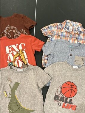 Bundle of 6 boys tshirts 3T